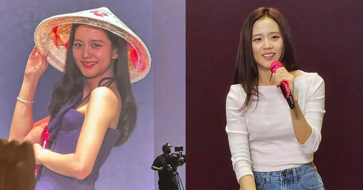 Jisoo (BLACKPINK) nhuộm hồng Hà Nội, nói tiếng Việt, hát Lửa hận thù gây bão - Hình 10