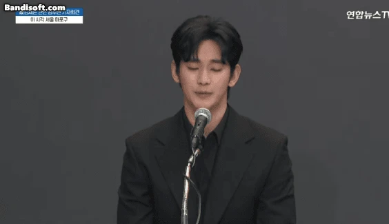 Kim Soo Hyun tố gia đình Kim Sae Ron ngụy tạo tin nhắn, tuyên bố khởi kiện 209 tỷ giữa họp báo - Hình 1