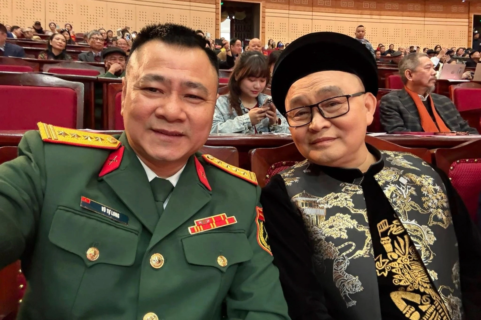 Nghệ sĩ Xuân Hinh được vinh danh sau khi đóng Bắc Bling, đọc rap gây sốt - Hình 1