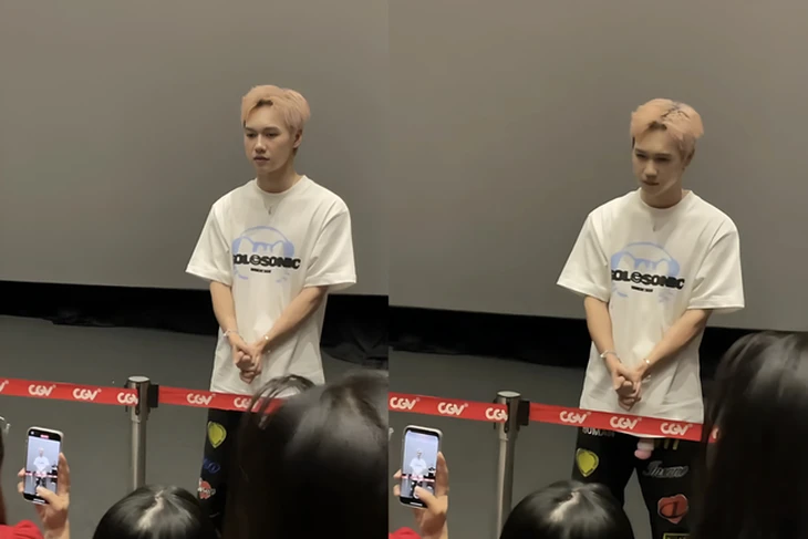 JSOL shows signs of instability after apologizing to the audience at the cinema, fans still do not spare? - Photo 2