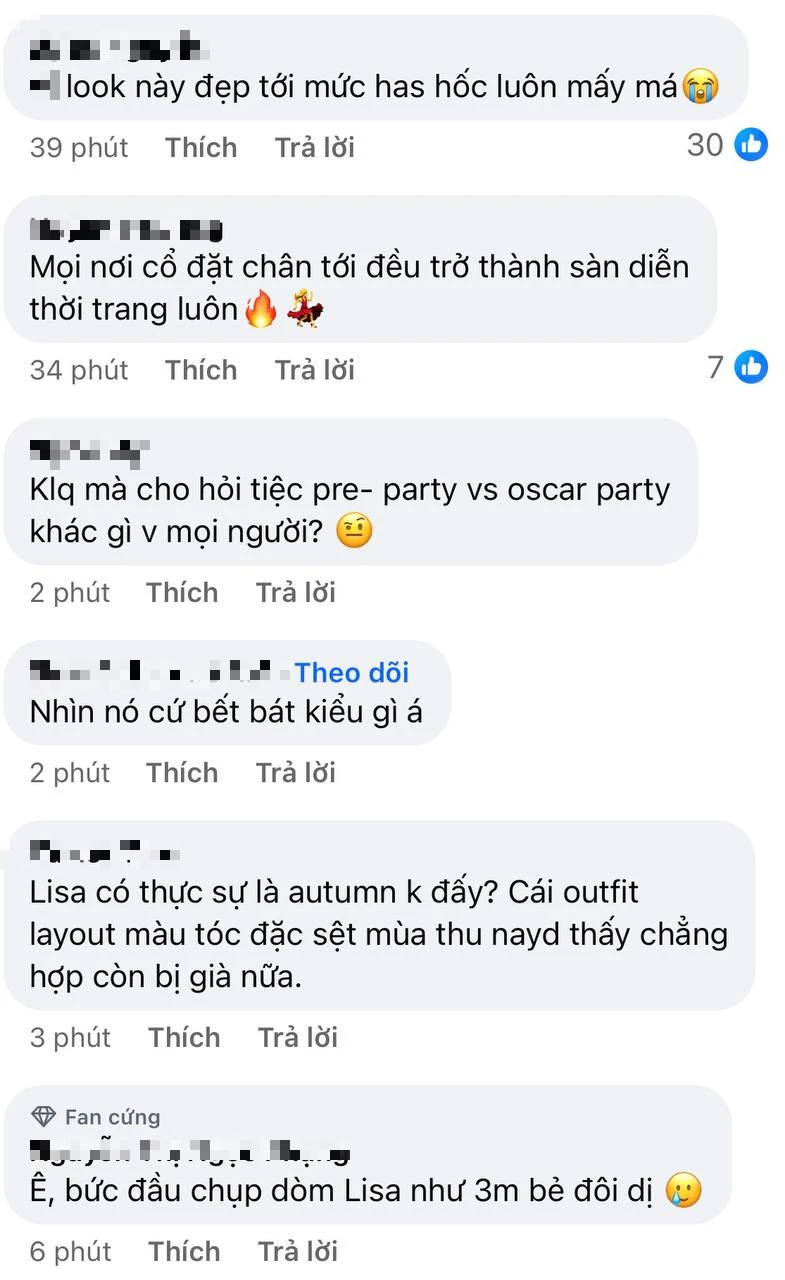 Lisa bị dàn sao hollywood ghét ra mặt ở Oscar 2025, chỉ 1 sao nữ cổ vũ - Hình 8