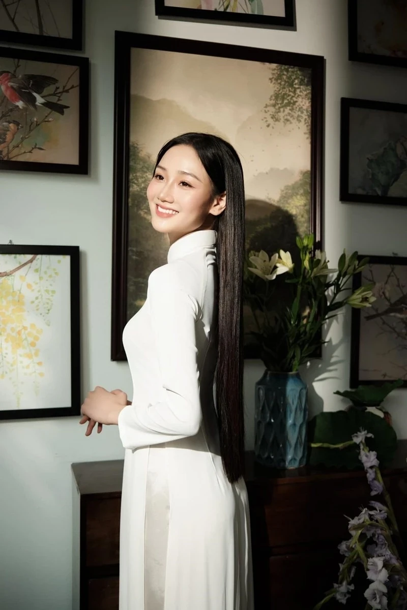 Phương Thanh: Á hậu 1 Hoa hậu Quốc gia Việt Nam, mỹ nhân ăn chay, mê đọc sách - Hình 10