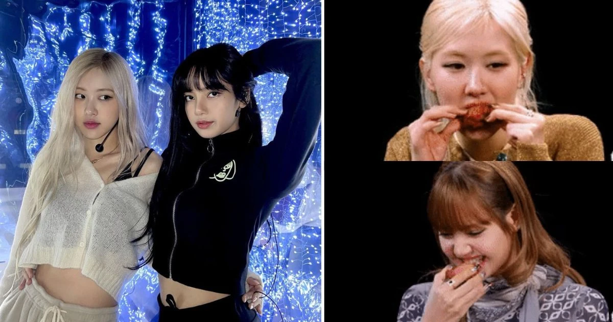 Rosé - Lisa đón bão tranh cãi vì gặm cánh gà, kẻ hồn nhiên người giả trân? - Hình 8