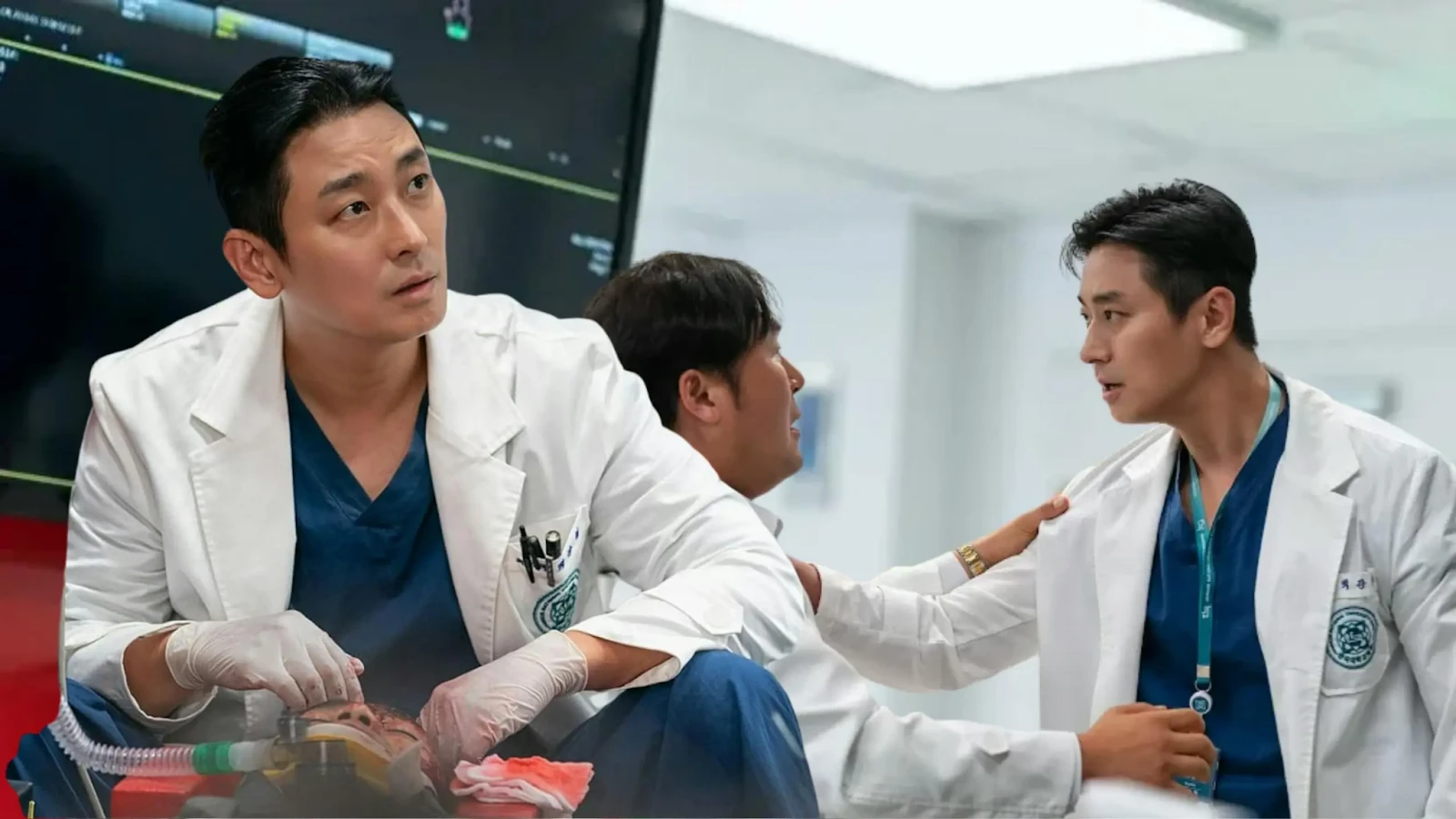 Joo Ji Hoon thái tử vạn người mê tới bác sĩ điên khiến MXH phát cuồng là ai? - Hình 9