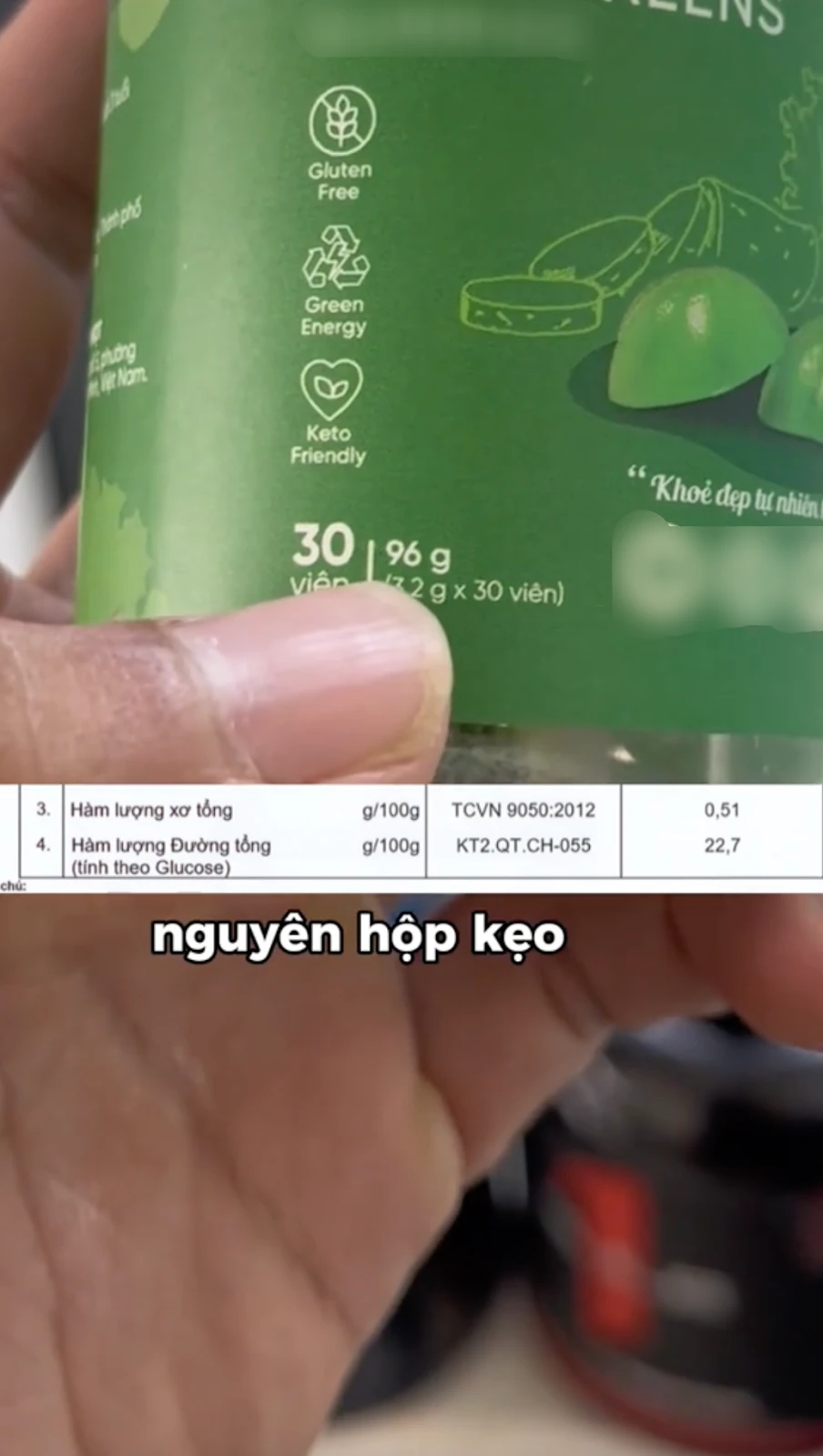 Quang Linh quảng cáo lố viên rau củ, rộ động thái xóa Web, nghi trốn pháp lý? - Hình 4