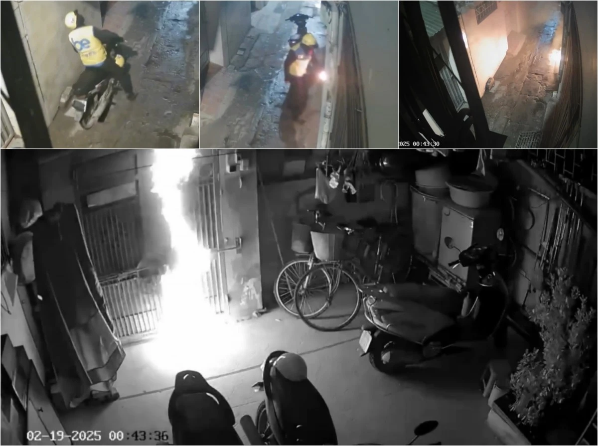 Tài xế xe ôm mua xăng phóng hoả nhà dân vì mâu thuẫn cá nhân, tròn 24h đã bị tóm - Hình 2