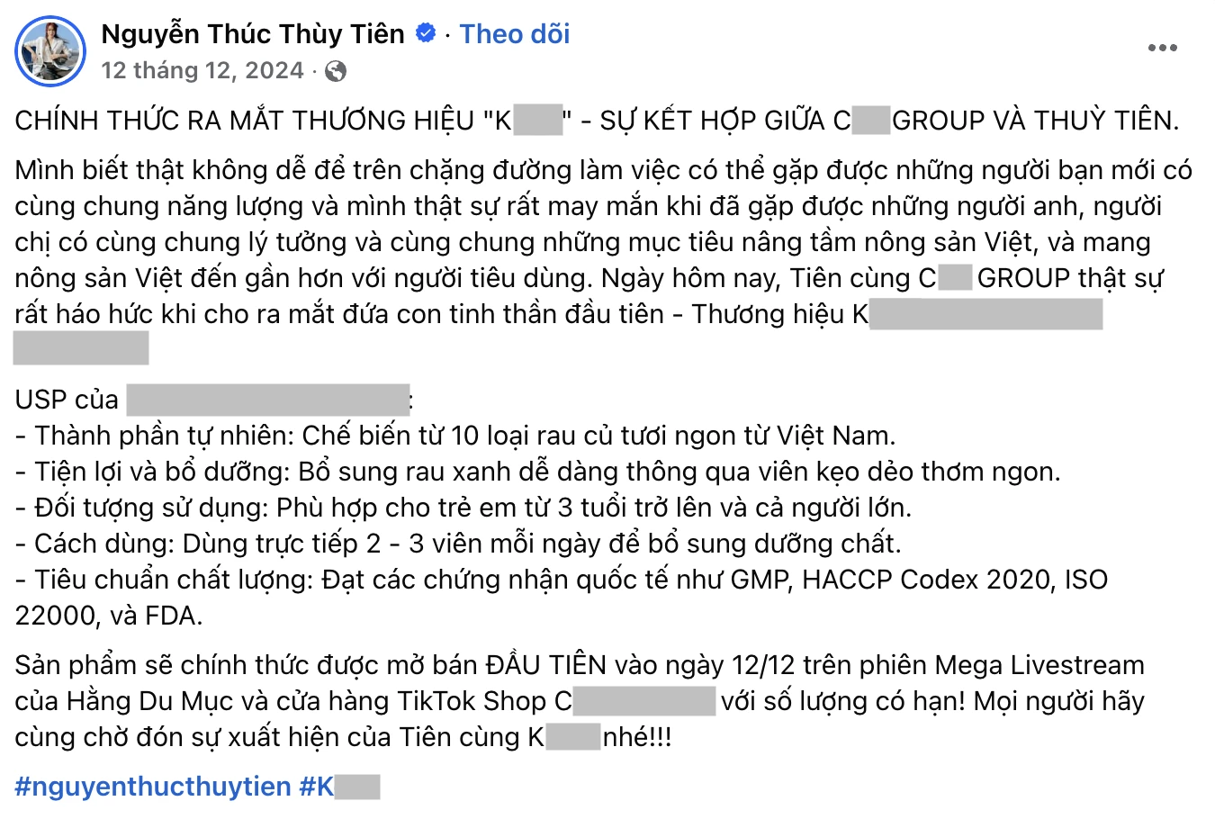 Thuỳ Tiên bị lên án vì hợp tác với Quang Linh PR sản phẩm, con chung gặp nạn - Hình 5