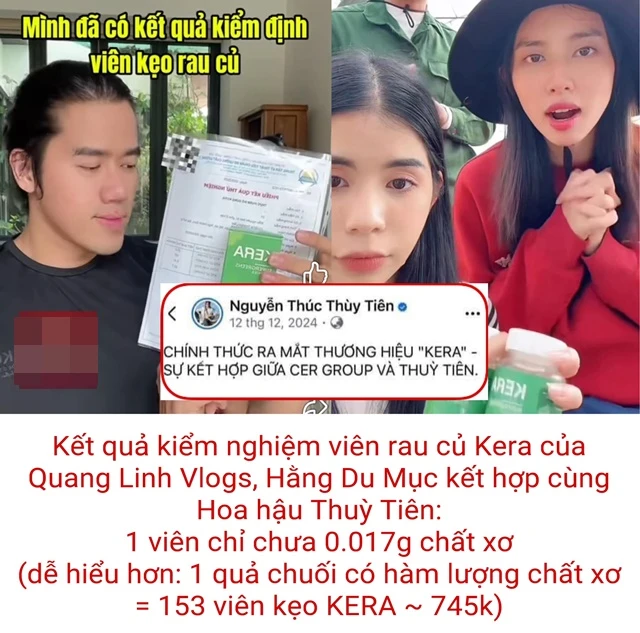 Thuỳ Tiên bị lên án vì hợp tác với Quang Linh PR sản phẩm, con chung gặp nạn - Hình 2