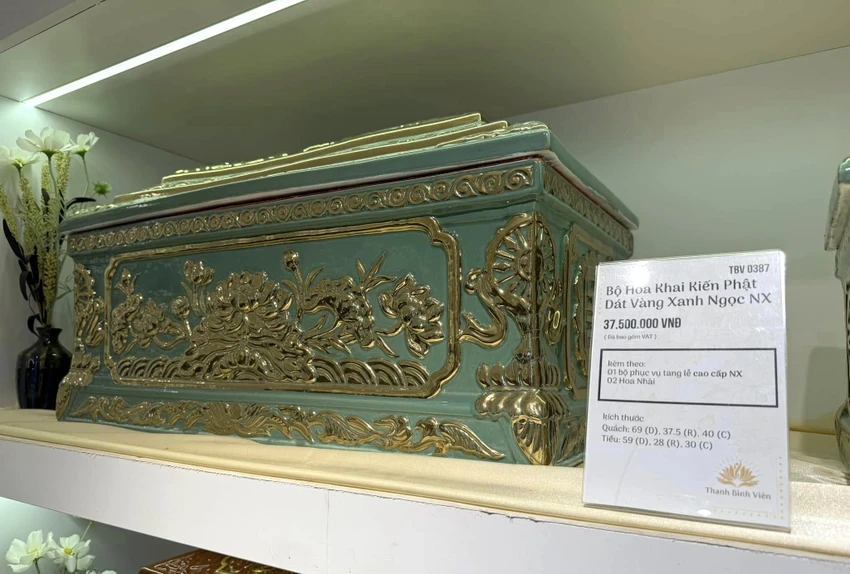 Vụ ép mua hũ cốt giá cao ở Nam Định: lộ hóa đơn gây phẫn nộ, mời gói 10 triệu? - Hình 6