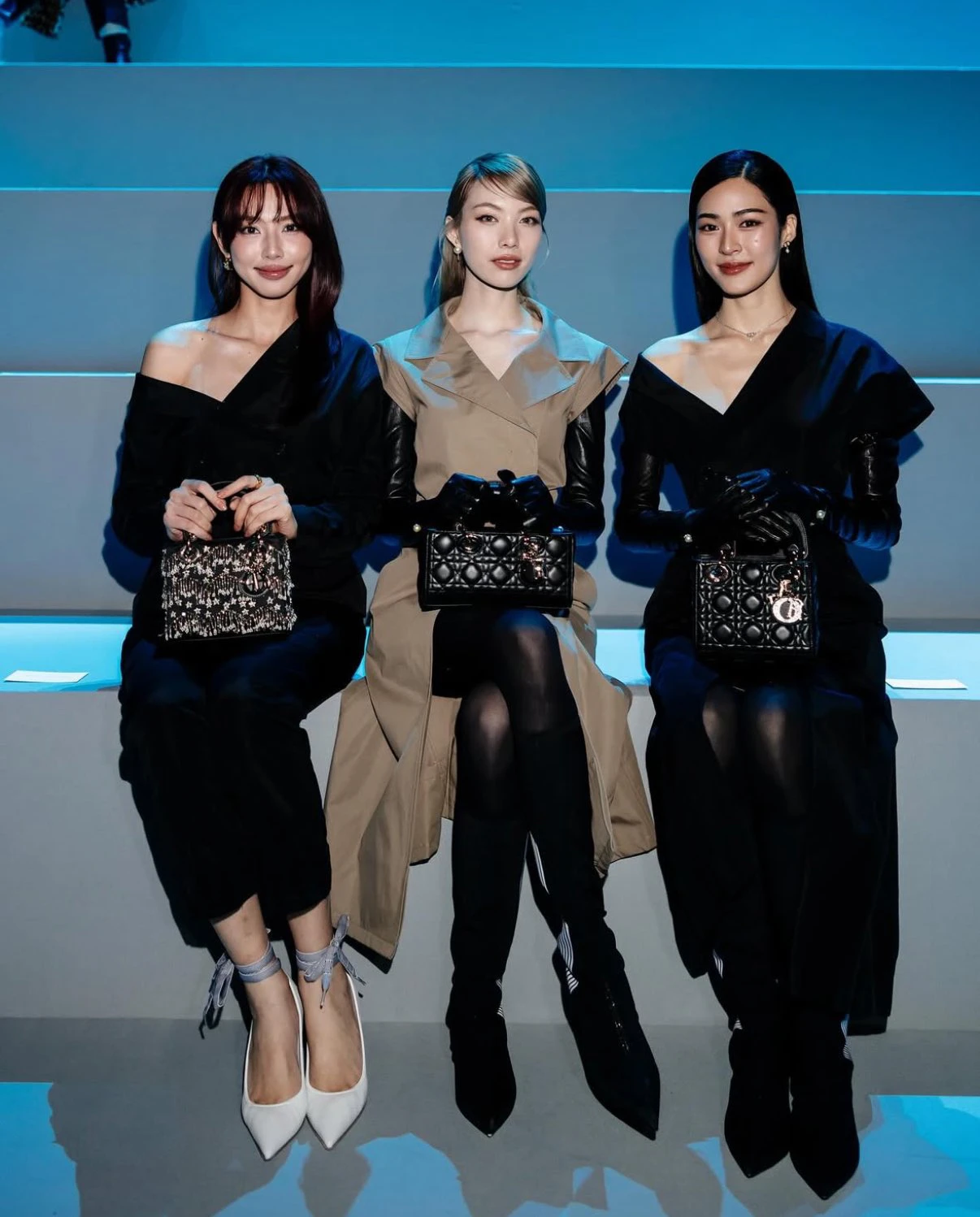 Bộ đôi LingOrm đọ sắc với Thùy Tiên tại sự kiện Dior, để lộ chi tiết đụng độ - Hình 2