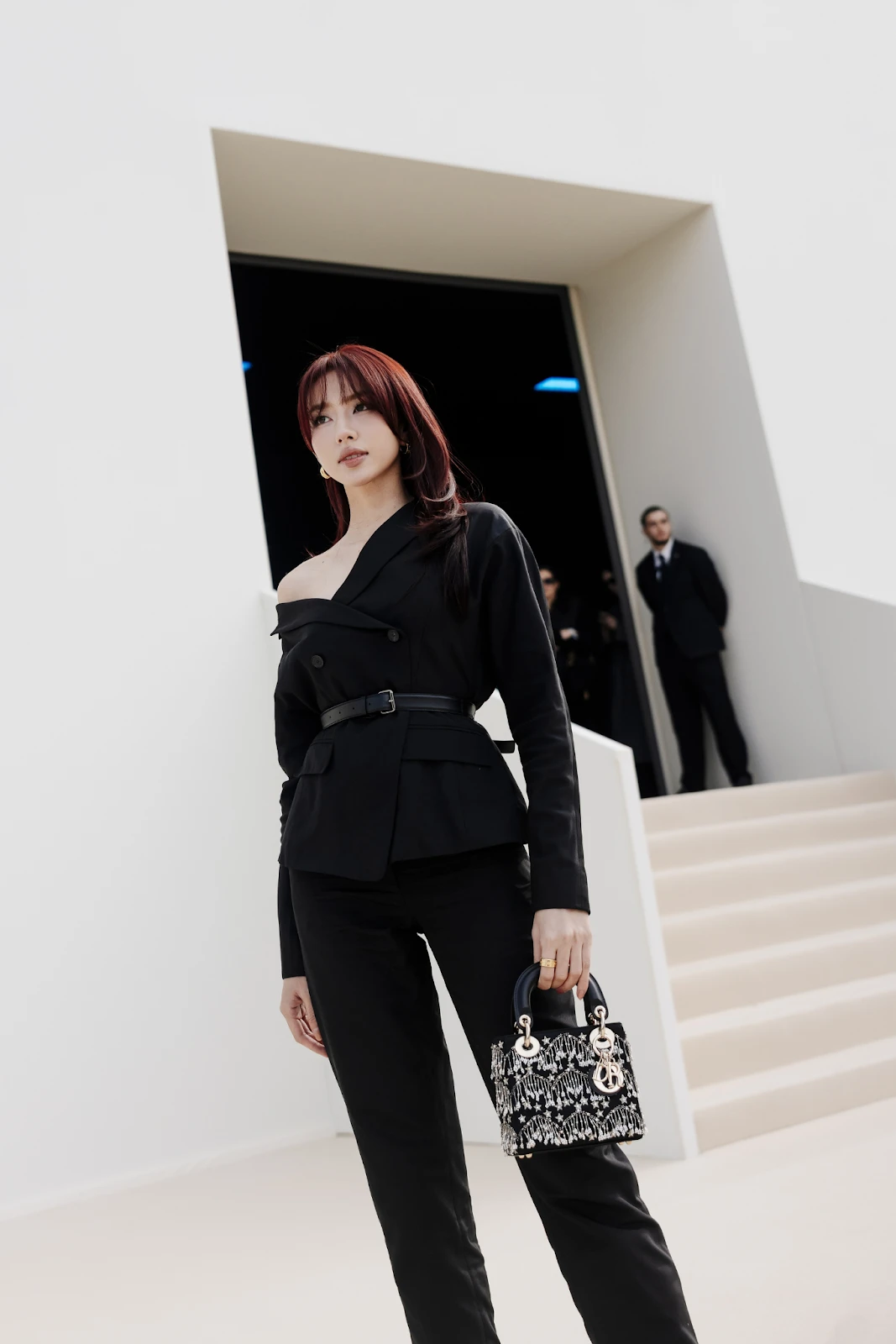 Bộ đôi LingOrm đọ sắc với Thùy Tiên tại sự kiện Dior, để lộ chi tiết đụng độ - Hình 6
