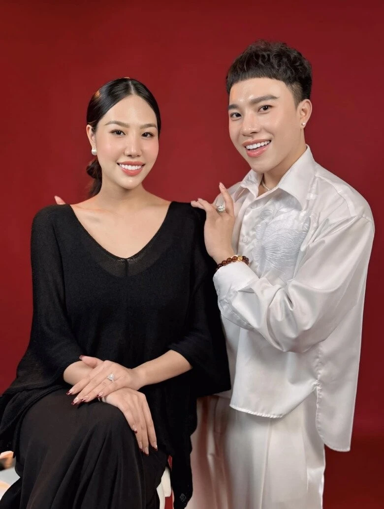 Vợ Quang Minh trùng tu nhan sắc, không phải chăm con, chỉ việc đi chơi - Hình 2