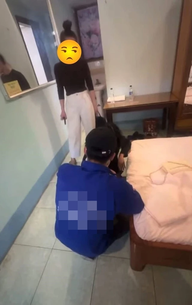 Vụ bắt tận tay vợ ở nhà nghỉ với bạn học cũ tại Sơn La: chồng tự xuống tay - Hình 2
