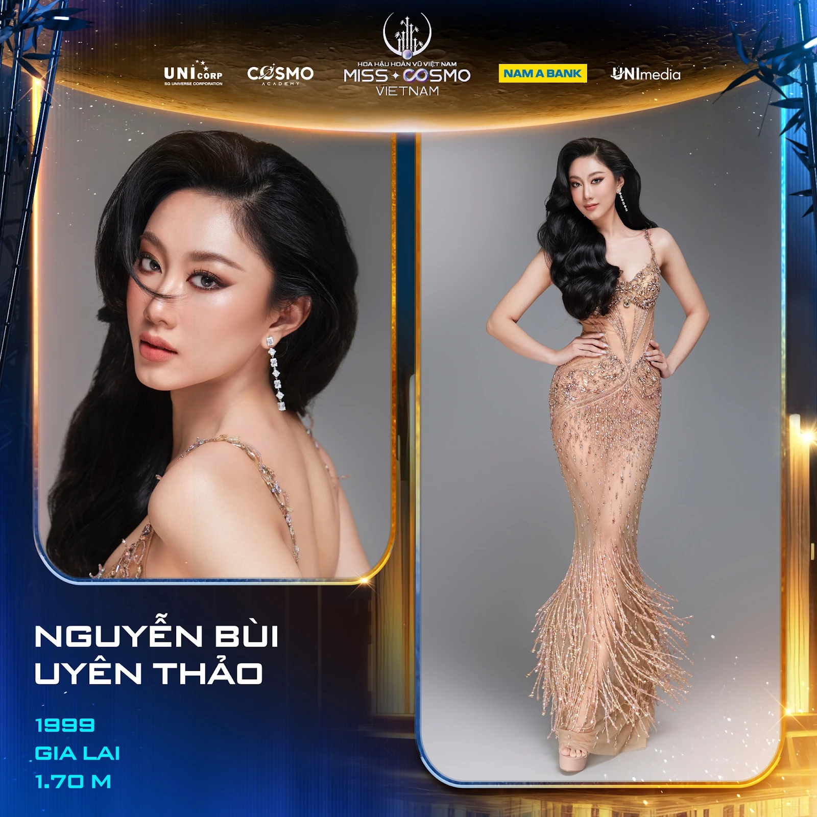 Xuân Hạnh sốc trước profile Thu Thảo, Hạnh Nguyên, Uyên Thảo thi Miss Cosmo VN - Hình 7