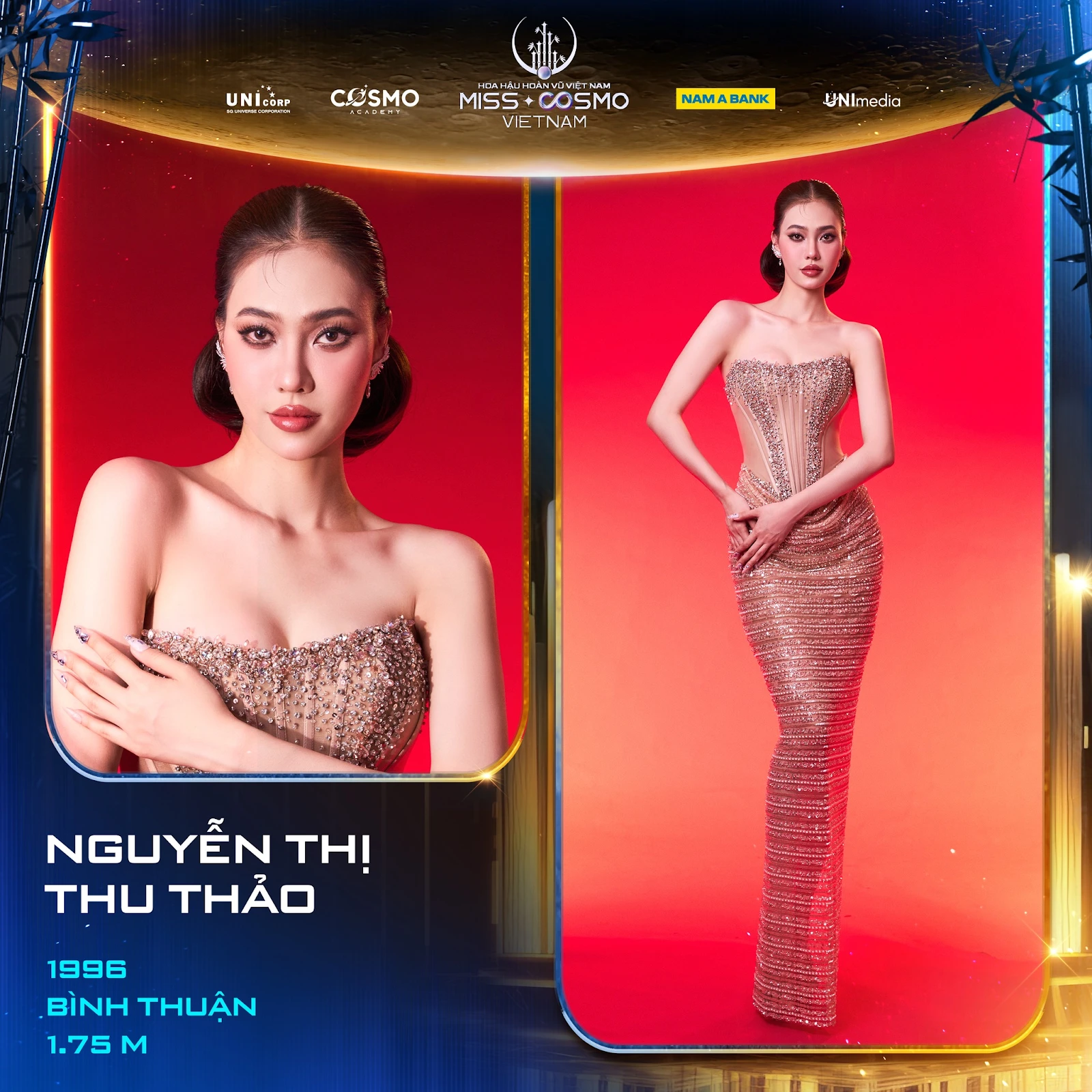 Xuân Hạnh sốc trước profile Thu Thảo, Hạnh Nguyên, Uyên Thảo thi Miss Cosmo VN - Hình 1