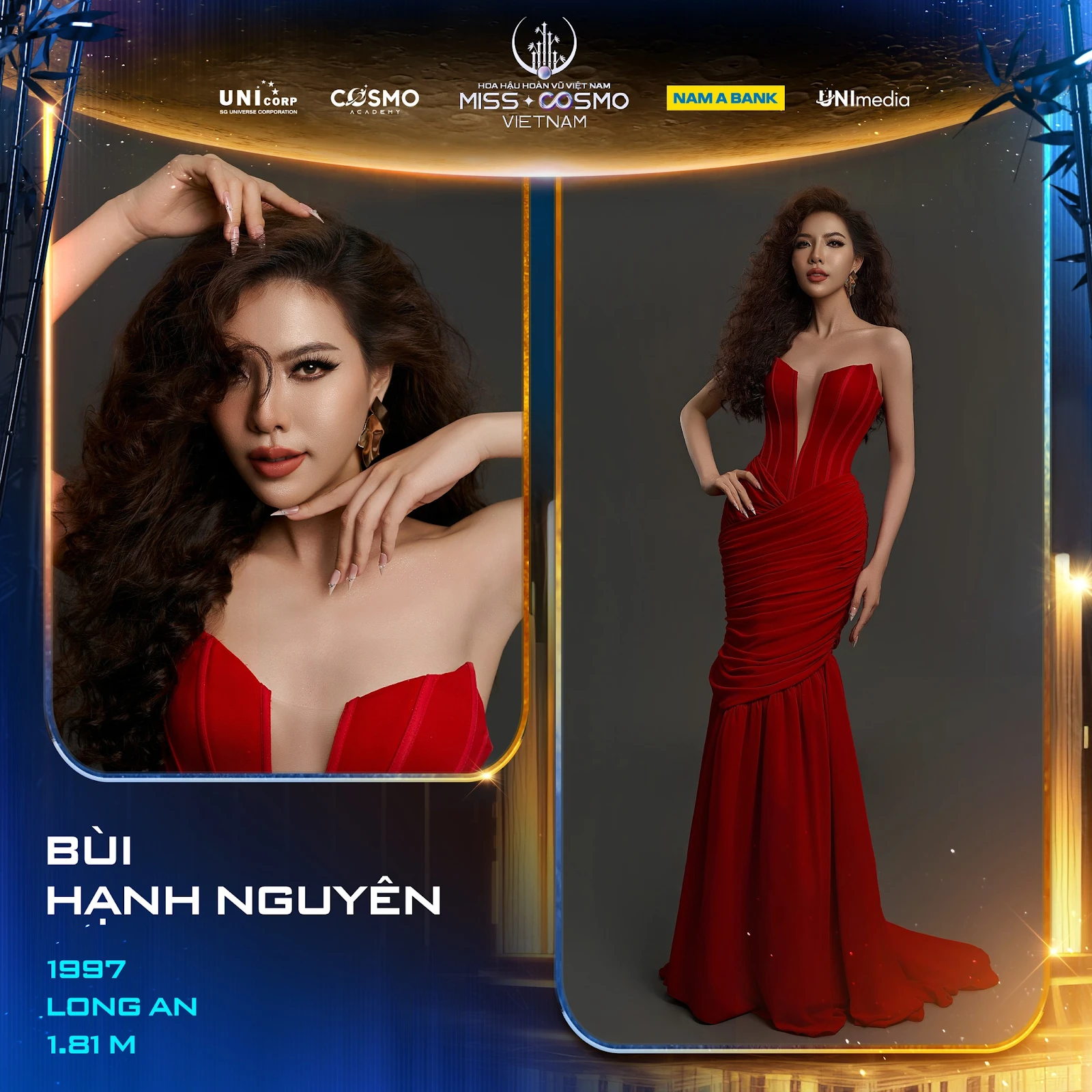 Xuân Hạnh sốc trước profile Thu Thảo, Hạnh Nguyên, Uyên Thảo thi Miss Cosmo VN - Hình 4