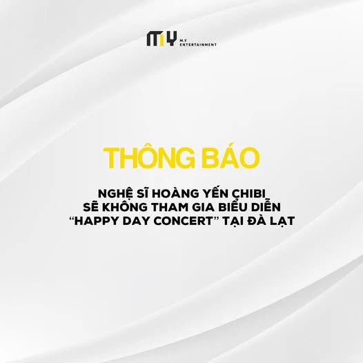 Captain Boy, Trang Pháp, Minh Hằng đồng loạt huỷ show ở Đà Lạt, fan hoang mang - Hình 5