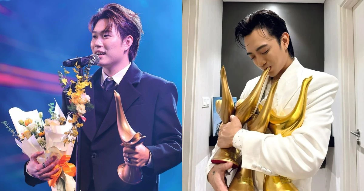 Dương Domic thắng lớn tại Cống hiến, phát biểu nghẹn ngào, SOOBIN lập hat-trick - Hình 9