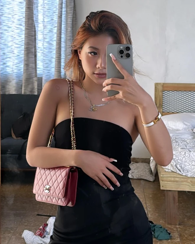 Louis Phạm tự đăng clip lộn mèo, CĐM lo vòng 1 mới dao kéo bị ảnh hưởng - Hình 5