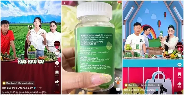 Sở Y tế Đắk Lắk điều tra kẹo rau củ Quang Linh quảng cáo, kết quả bất ngờ? - Hình 2