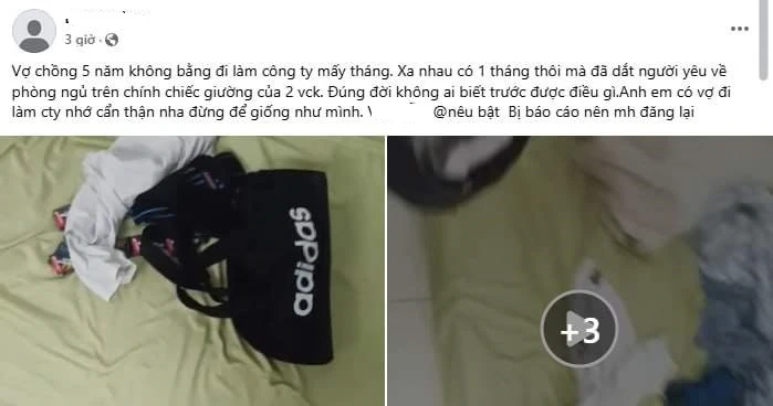 Vụ bắt gian ở Bắc Ninh: Chồng cay cú vì 3 món lạ vợ chưa tẩu tán cùng baby3 - Hình 1