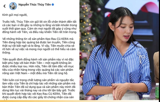 Bị ông Nawat bỏ mặc, Thuỳ Tiên lộ phát ngôn bất nhất về kẹo rau củ - Hình 7