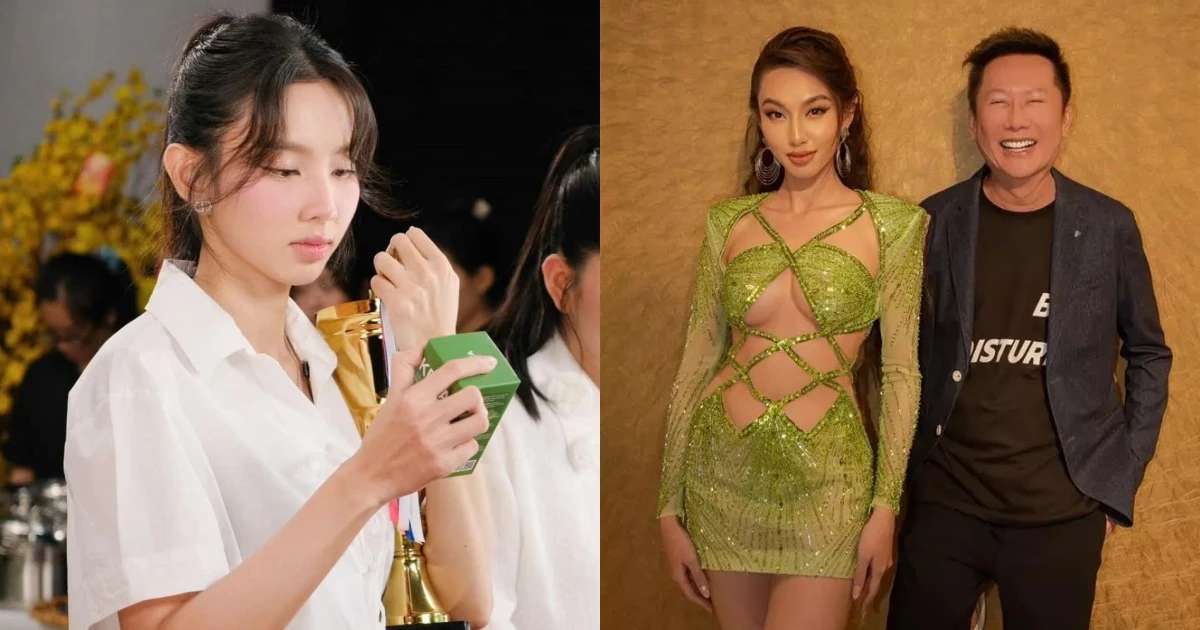 Bị ông Nawat bỏ mặc, Thuỳ Tiên lộ phát ngôn bất nhất về kẹo rau củ - Hình 9
