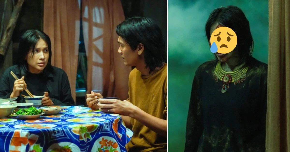 Quỷ nhập tràng: kinh dị nặng đô, ôm xác vợ ngủ, diễn viên uống nước mắm khi quay - Hình 9