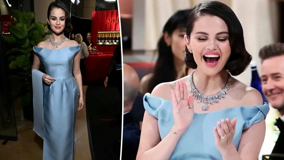 Selena Gomez biến dạng vì bạn trai bôi 1 thứ lên mặt, khen 1 câu chuộc lỗi - Hình 8