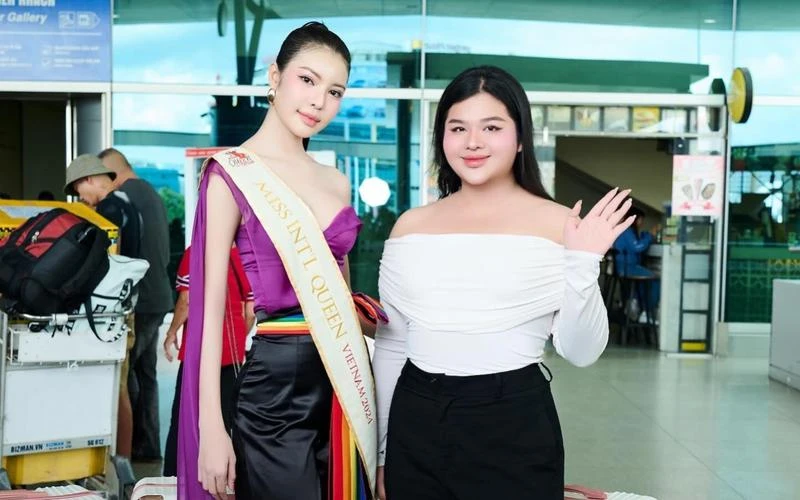 Á hậu Tường San nghi bị thầy cạch mặt vì vô ơn, nói 1 câu biết ngay xích mích - Hình 8