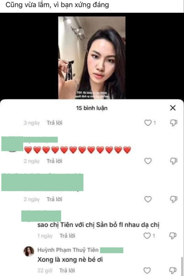 Á hậu Tường San nghi bị thầy cạch mặt vì vô ơn, nói 1 câu biết ngay xích mích - Hình 2