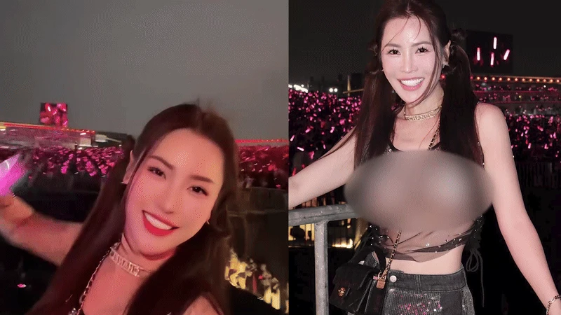 Sao nữ Vbiz bị chỉ trích mặc hở hang tại concert Anh trai: Tiếp tục diện đồ thiếu vải, thái độ khi bị chê già - Hình 1