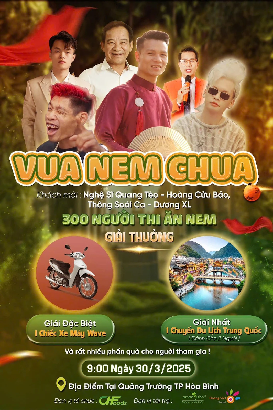 Vua nem chua tranh cãi vì mời Thông Soái Ca, tiktoker Hoàng Cửu Bảo - Hình 4