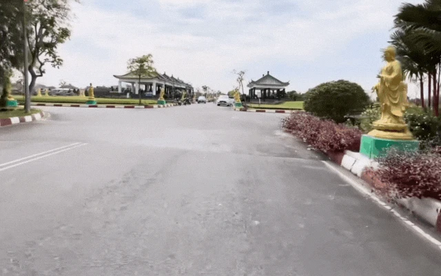 Cận cảnh biệt thự mộ dưới chân núi Bà Đen đang thu hút giới nhà giàu: Có gì mà giá toàn 5 tỷ trở lên? - Hình 1