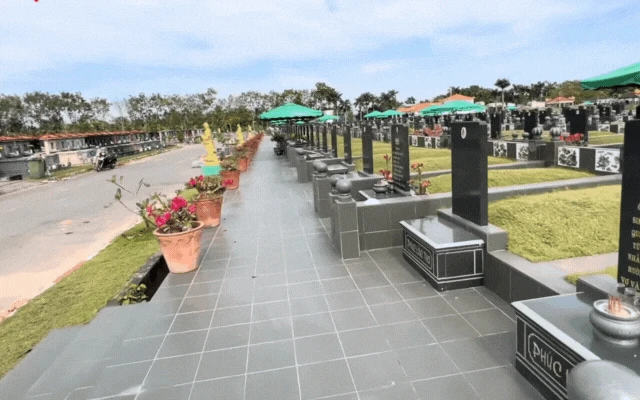 Cận cảnh biệt thự mộ dưới chân núi Bà Đen đang thu hút giới nhà giàu: Có gì mà giá toàn 5 tỷ trở lên? - Hình 17