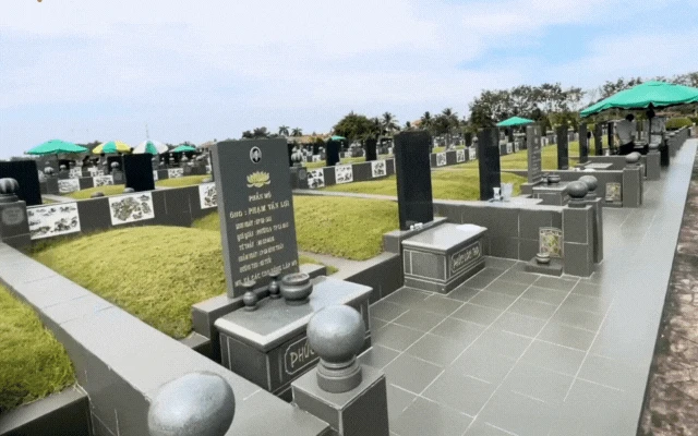 Cận cảnh biệt thự mộ dưới chân núi Bà Đen đang thu hút giới nhà giàu: Có gì mà giá toàn 5 tỷ trở lên? - Hình 12