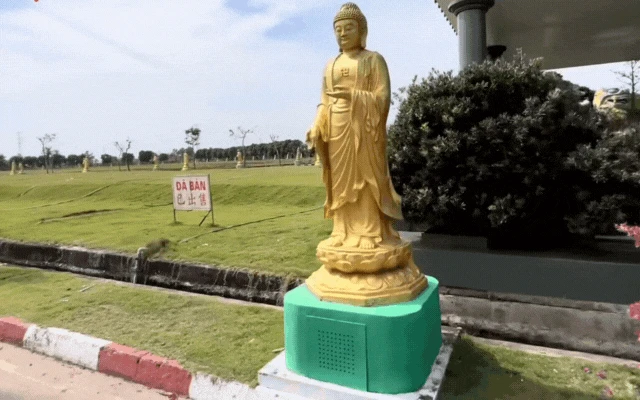 Cận cảnh biệt thự mộ dưới chân núi Bà Đen đang thu hút giới nhà giàu: Có gì mà giá toàn 5 tỷ trở lên? - Hình 20