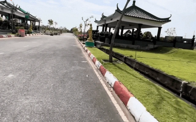 Cận cảnh biệt thự mộ dưới chân núi Bà Đen đang thu hút giới nhà giàu: Có gì mà giá toàn 5 tỷ trở lên? - Hình 19