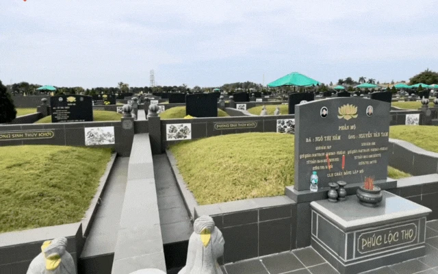 Cận cảnh biệt thự mộ dưới chân núi Bà Đen đang thu hút giới nhà giàu: Có gì mà giá toàn 5 tỷ trở lên? - Hình 3