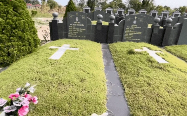Cận cảnh biệt thự mộ dưới chân núi Bà Đen đang thu hút giới nhà giàu: Có gì mà giá toàn 5 tỷ trở lên? - Hình 15