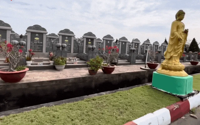 Cận cảnh biệt thự mộ dưới chân núi Bà Đen đang thu hút giới nhà giàu: Có gì mà giá toàn 5 tỷ trở lên? - Hình 5