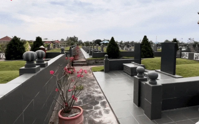 Cận cảnh biệt thự mộ dưới chân núi Bà Đen đang thu hút giới nhà giàu: Có gì mà giá toàn 5 tỷ trở lên? - Hình 10