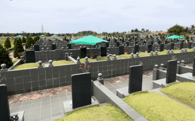 Cận cảnh biệt thự mộ dưới chân núi Bà Đen đang thu hút giới nhà giàu: Có gì mà giá toàn 5 tỷ trở lên? - Hình 9