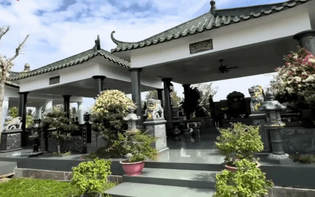 Cận cảnh biệt thự mộ dưới chân núi Bà Đen đang thu hút giới nhà giàu: Có gì mà giá toàn 5 tỷ trở lên? - Hình 21
