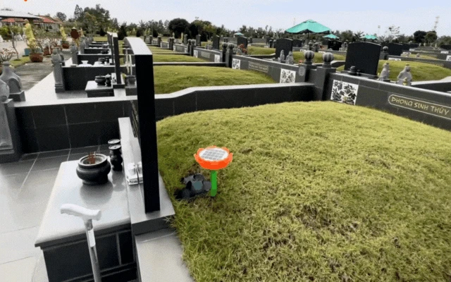 Cận cảnh biệt thự mộ dưới chân núi Bà Đen đang thu hút giới nhà giàu: Có gì mà giá toàn 5 tỷ trở lên? - Hình 13