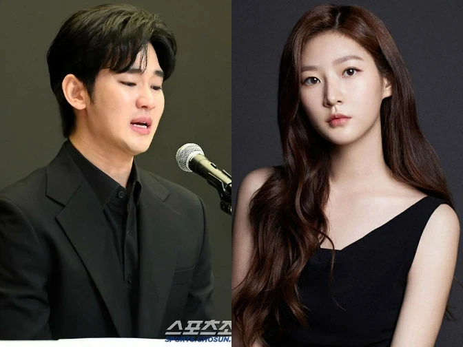 Lịch sử hẹn hò rối rắm của Kim Soo Hyun - Kim Sae Ron: Xuất hiện 2 nhân vật trên trời rơi xuống - Hình 5