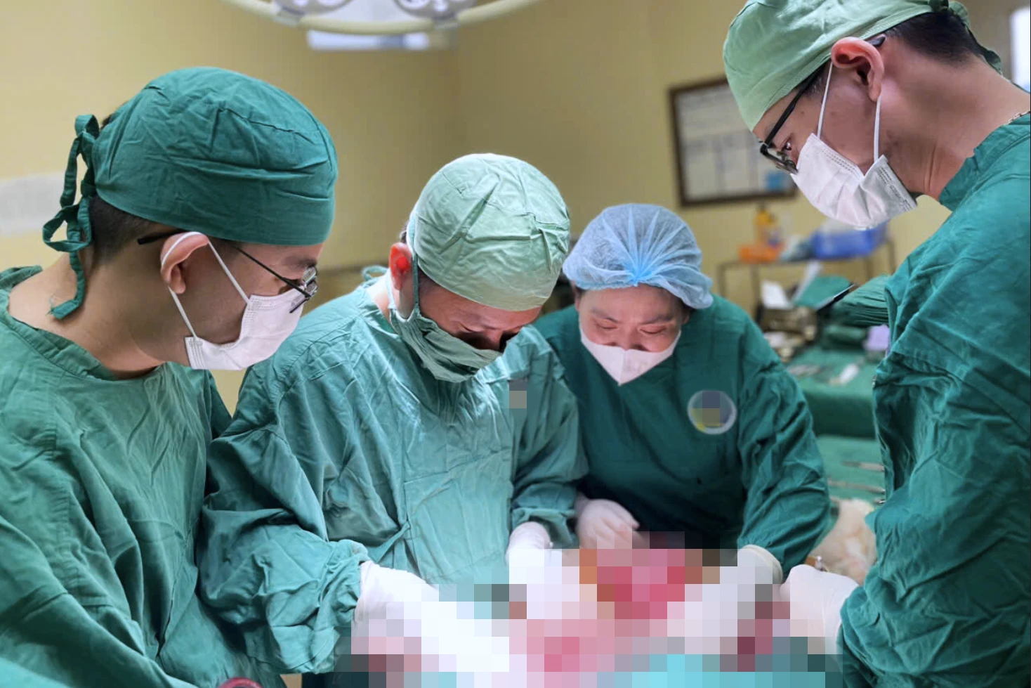 Cô gái 20 tuổi sống sót kỳ diệu sau khi bị xe tải cán ngang người - Hình 1