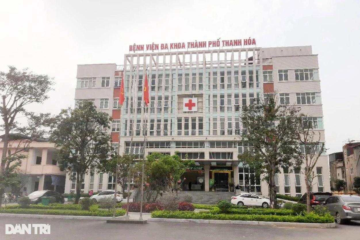 Hai lãnh đạo Bệnh viện Đa khoa thành phố Thanh Hóa bị kỷ luật - Hình 1