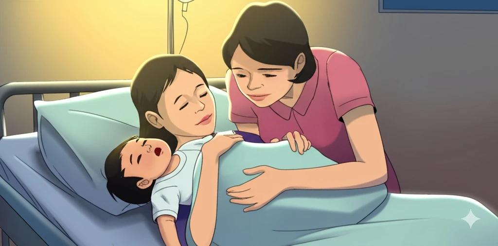 Mẹ chồng tôi là nạn nhân của tôi! - Hình 2