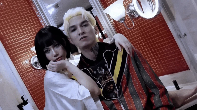 Rapper tai tiếng tẩy trắng, dí HIEUTHUHAI tới cùng, 1 sao nam bị lôi vào cuộc? - Hình 2